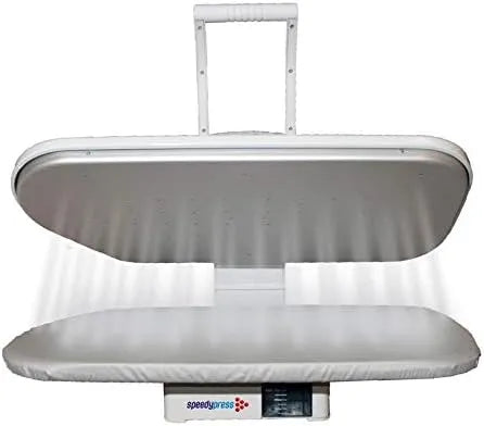 Presse, presse à repasser vapeur, 64cm, 64 cm, blanc