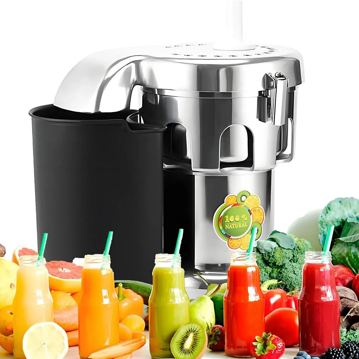 Extracteur de jus W/550 B2000, 370 W, 550 W, professionnel, silencieux, acier inoxydable