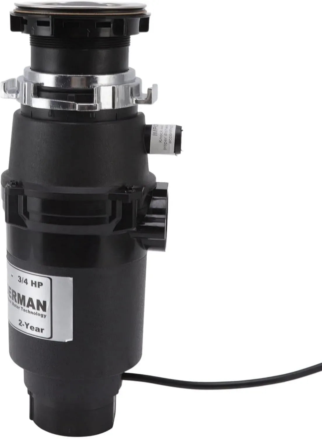 Évier de cuisine, amovible, Moteur 4000 Tr/min, Structure en Acier galvanisé