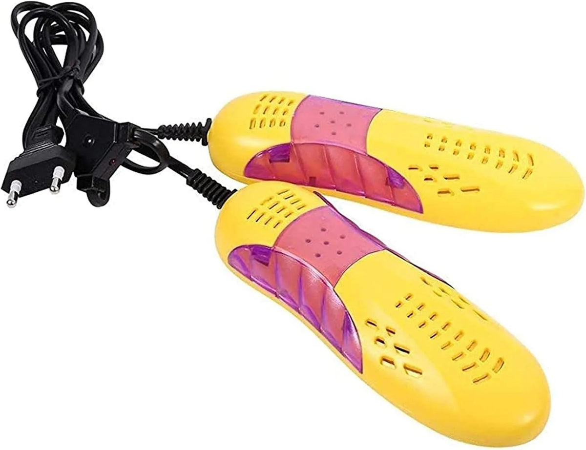 portable, sèche-chaussures électrique, fonction chauffante