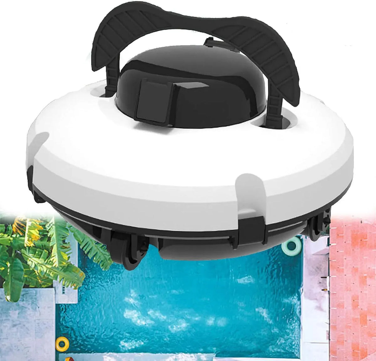 robot nettoyeur de piscine, Prise, sans fil
