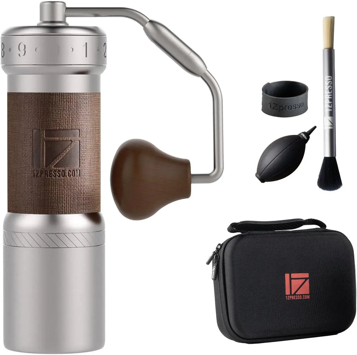 1Zpresso Ajustable, Moulin, broyeur à grains de café, acier inoxydable