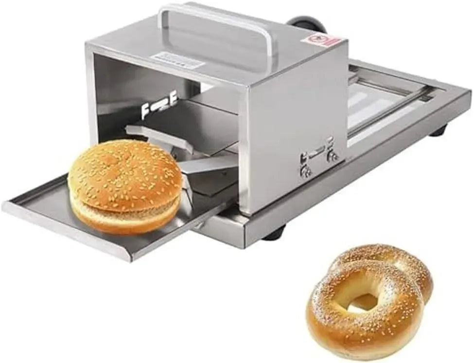 Brioches, Trancheuse à Bagel Réglable, Coupe Pain pour Bagels, Muffins Anglais