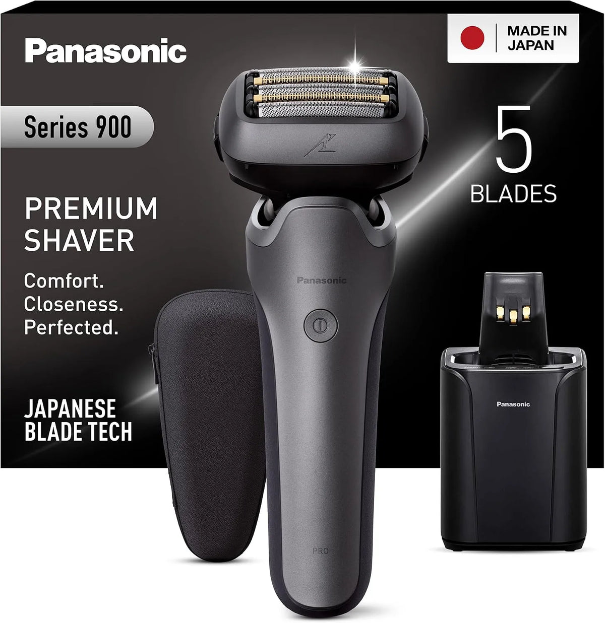 Panasonic Series 900 ES-L580 Station, Capteur, Rasoir, USB, pour Homme