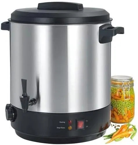 Stérilisateur, appareil électrique de stérilisation, 31 L, acier inoxydable, NATURE