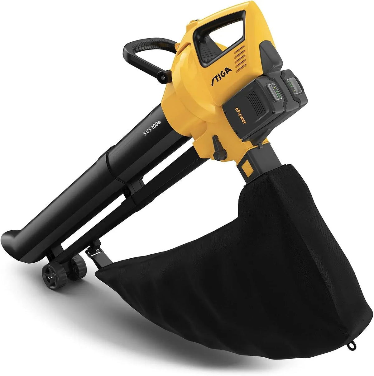 Aspirateur, 20 V, Stiga 100e en1, noir, 4Ah, INCL
