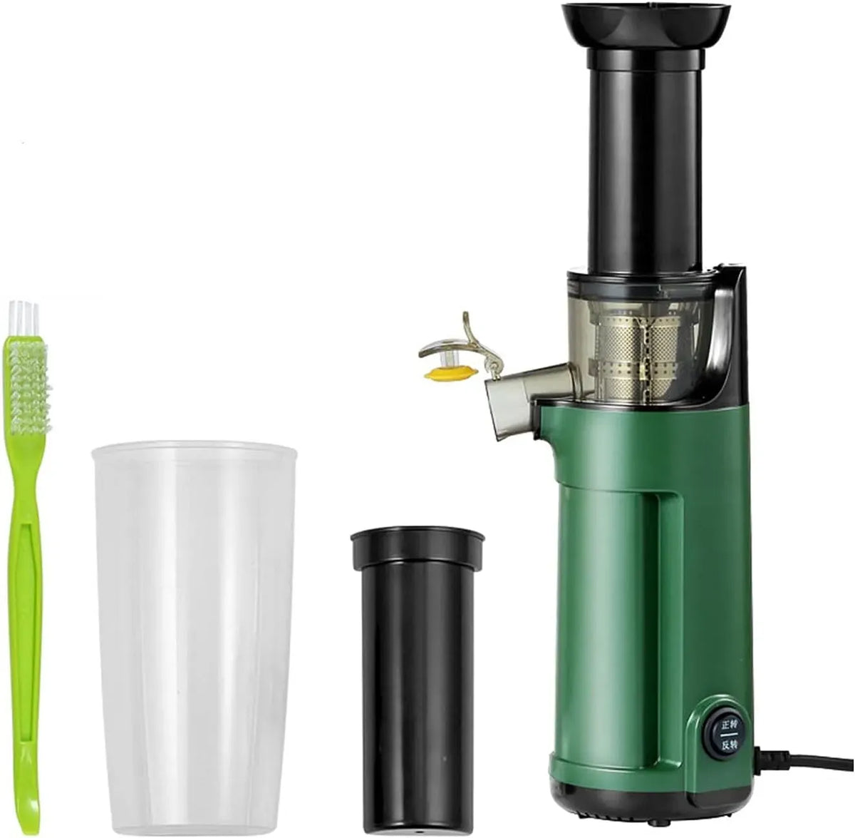 Extracteur de jus, portable, presse-agrumes et extracteur, Extracteur de jus Lent Portable à Pression à Froid