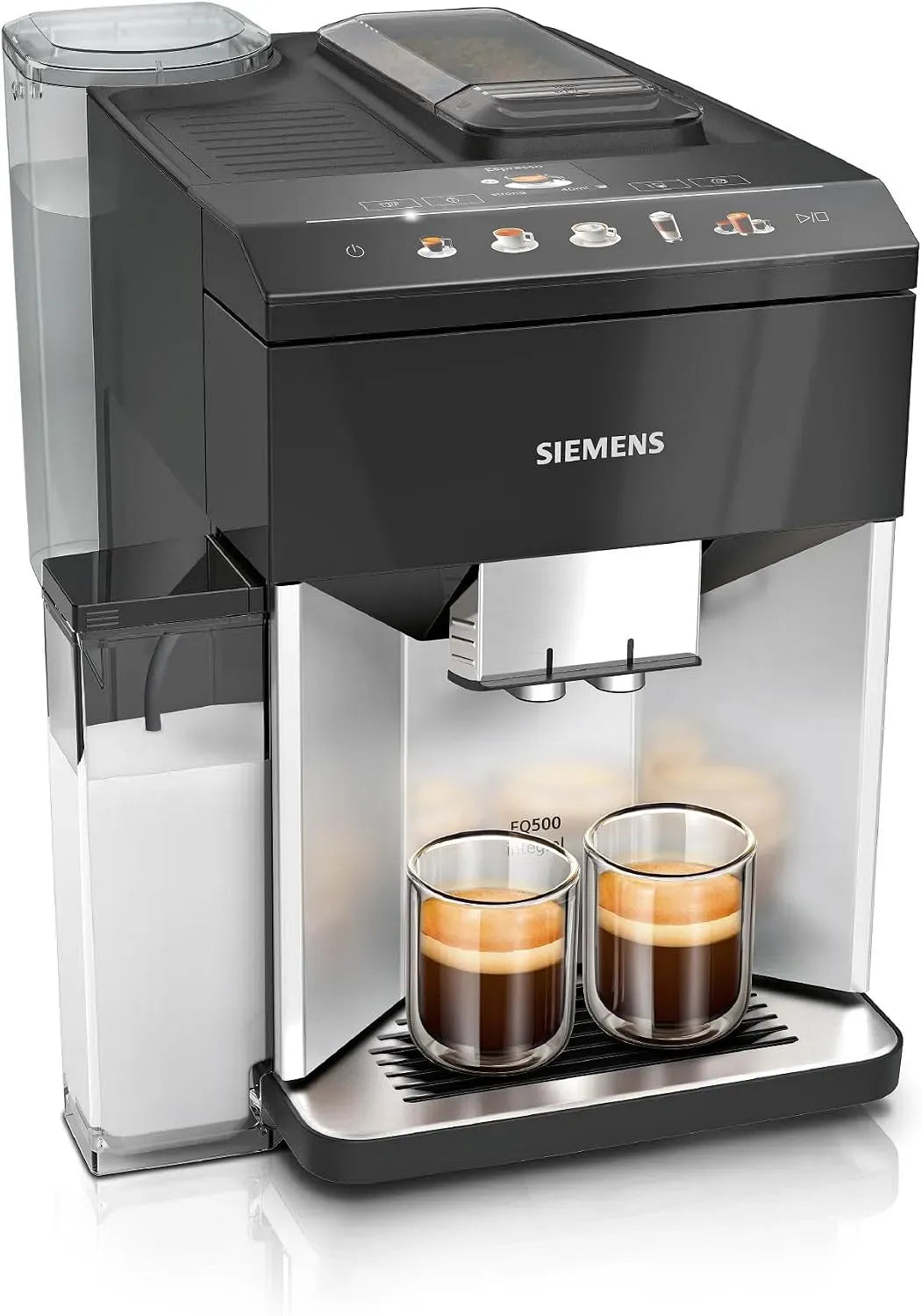 Siemens EQ500 TQ513R01 machine à caf, machine à café électrique, noir