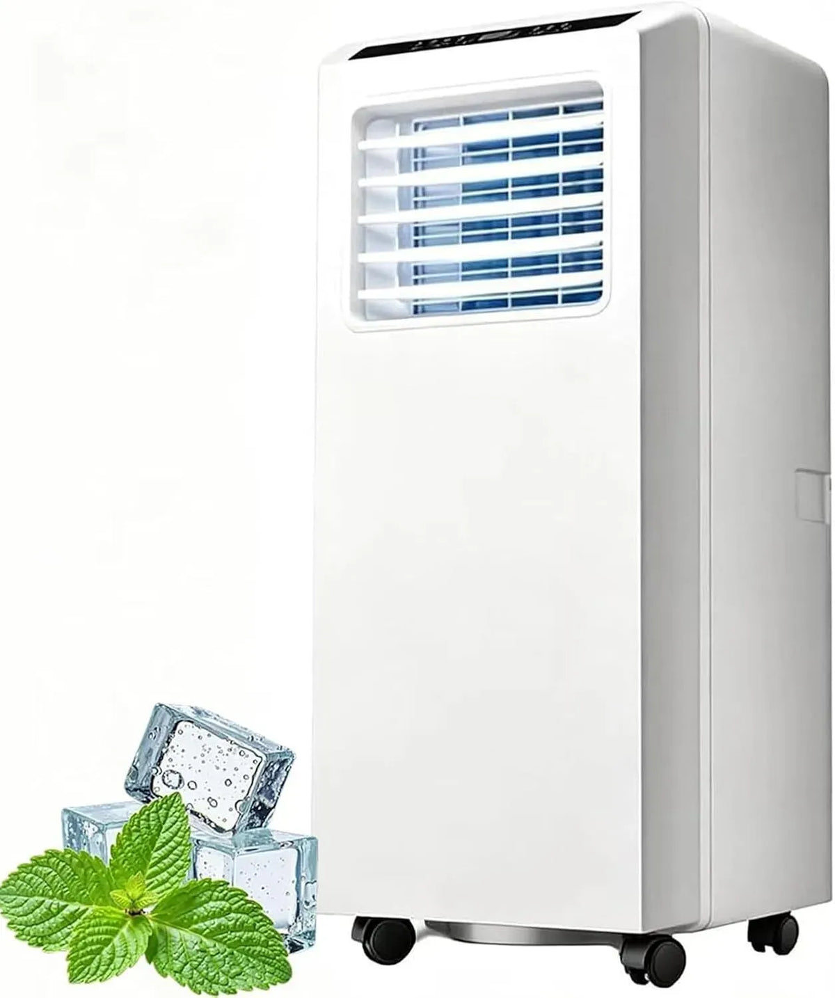Climatiseur RAF 8000 9000btu, extérieur, roulettes de déplacement, silencieux, Pompe À Chaleur BTU