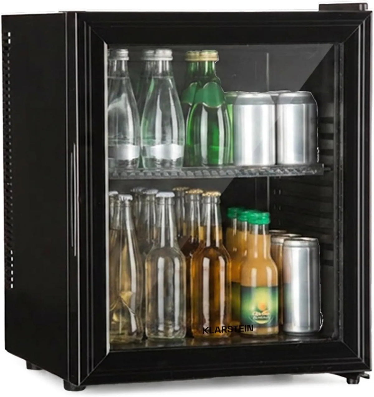 Klarstein Réfrigérateur, 23 L, 12 à 18 °C, silencieux, camping, Mini Bar