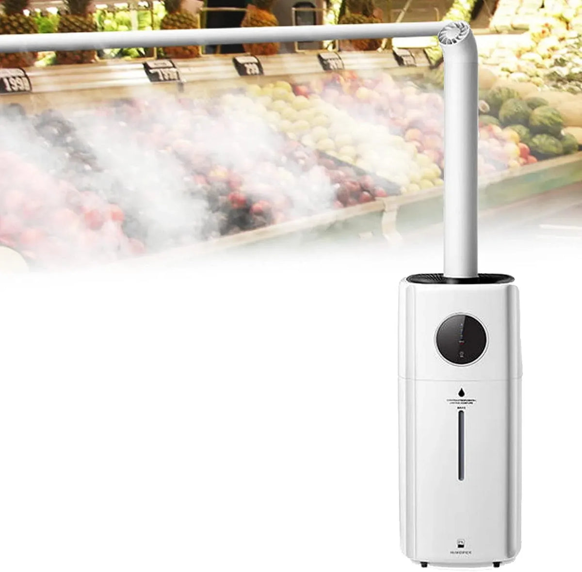 Humidificateur, humidificateur industriel, 21 L, professionnel