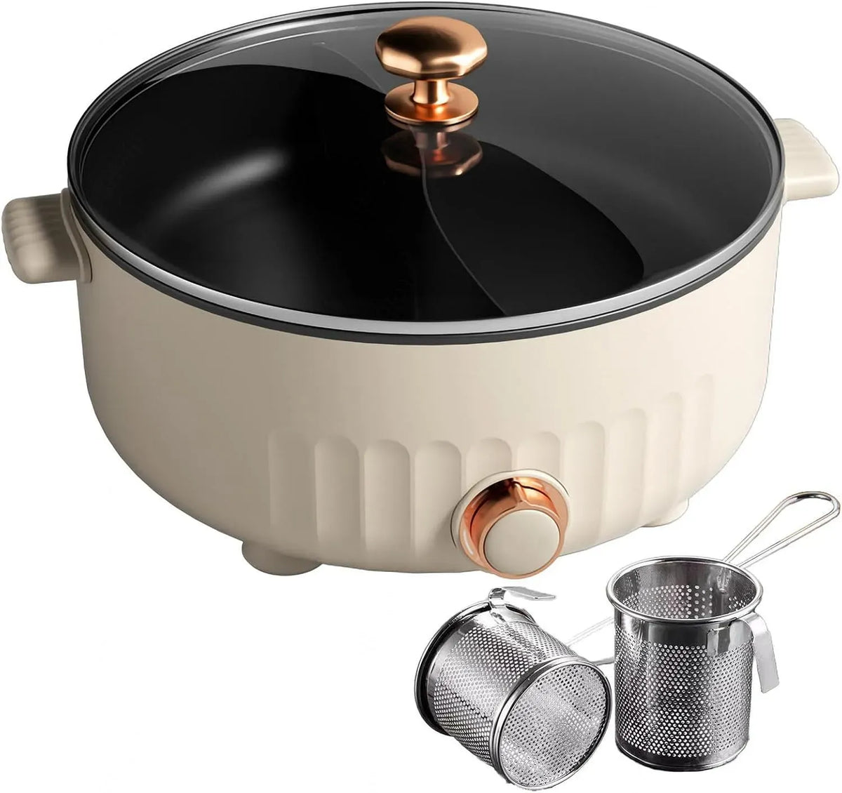 Fondue, IP65, blanc, pour Les RéUnions De Famille, ARTSIM