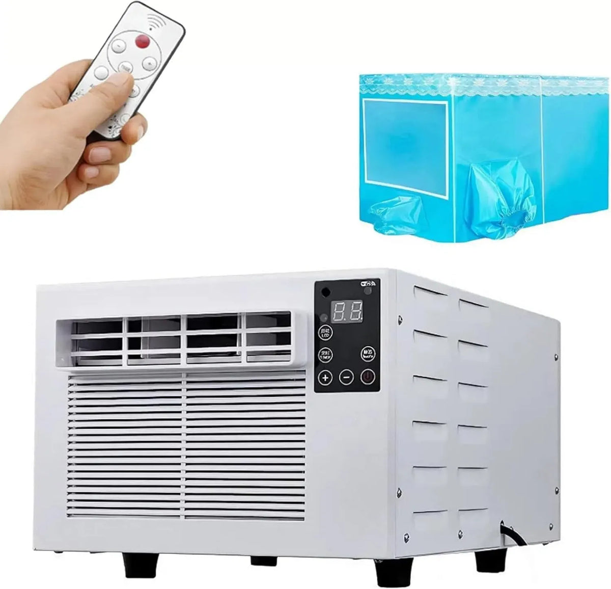 Climatiseur, 280 W, portable, camping, Refroidissement Rapide pour Le Camping