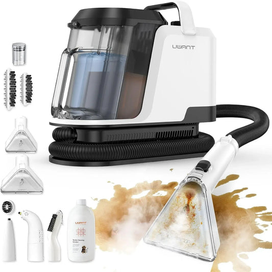 Y100S 3-en-1 Canape/Tapis, Nettoyeur, 1750 W, 18 kPa, vapeur, 1 Mode, pour Canape/Tapis, Uwant