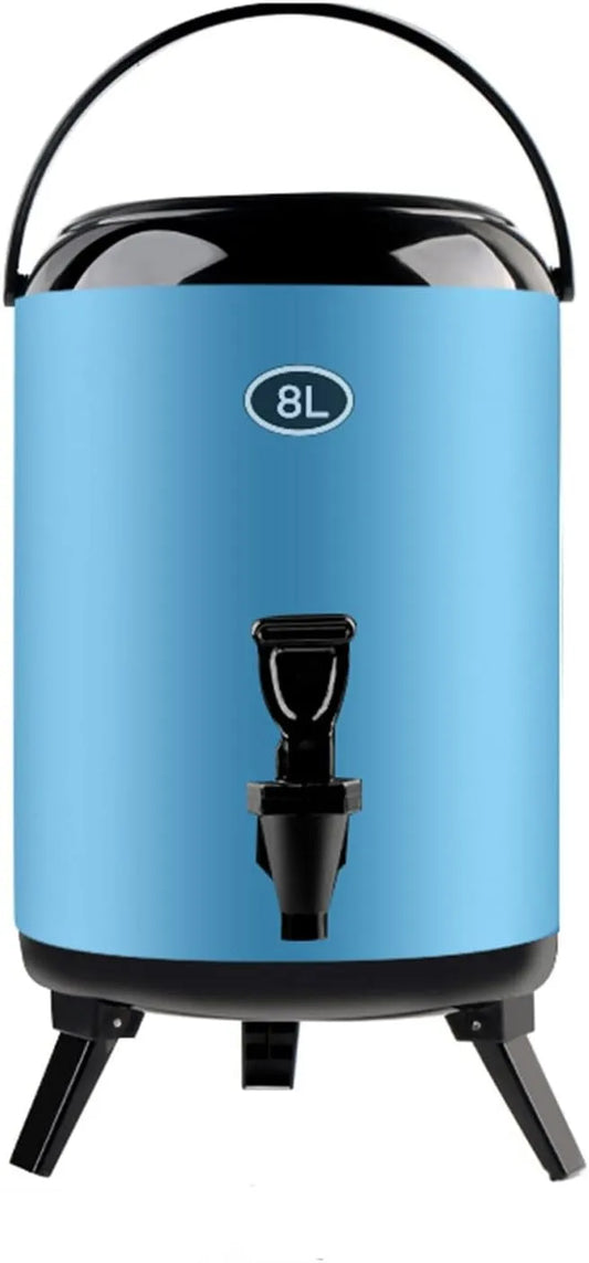 L/10 distributeur, support, portable, fontaine distributrice de boissons, 10 L, 8 L, professionnel, fonction chauffante, pour fête