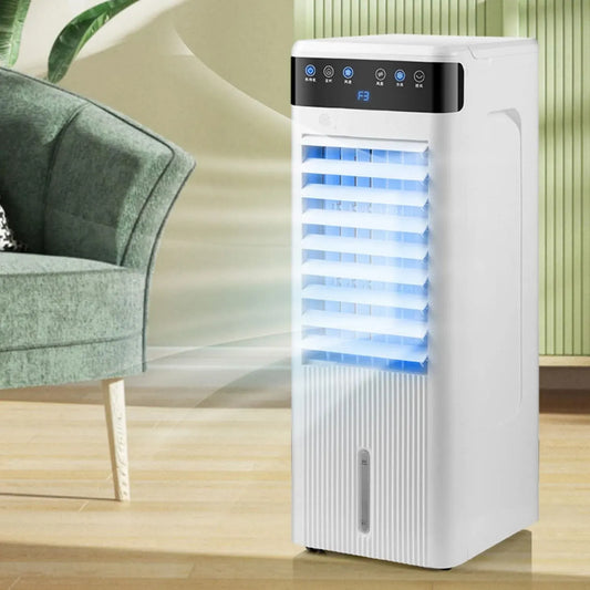 Climatiseur en1 12H, 5 L, portable, minuteur, oscillation, grand réservoir