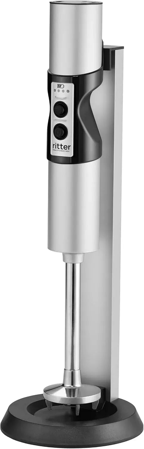 Blender, ritter stilo 7 Plus, mixeur électrique, batterie, mixeur plongeant sans fil avec batterie rechargeable en métal solide