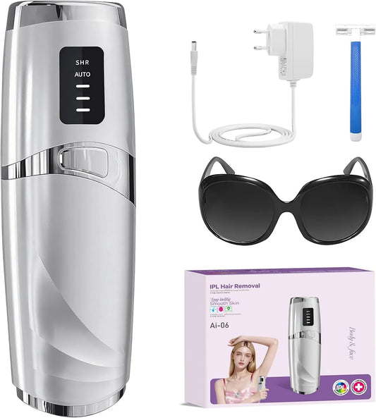 appareil d'épilation électrique pour femme, Épilateur, 2 Modes, pour Femmes et Hommes