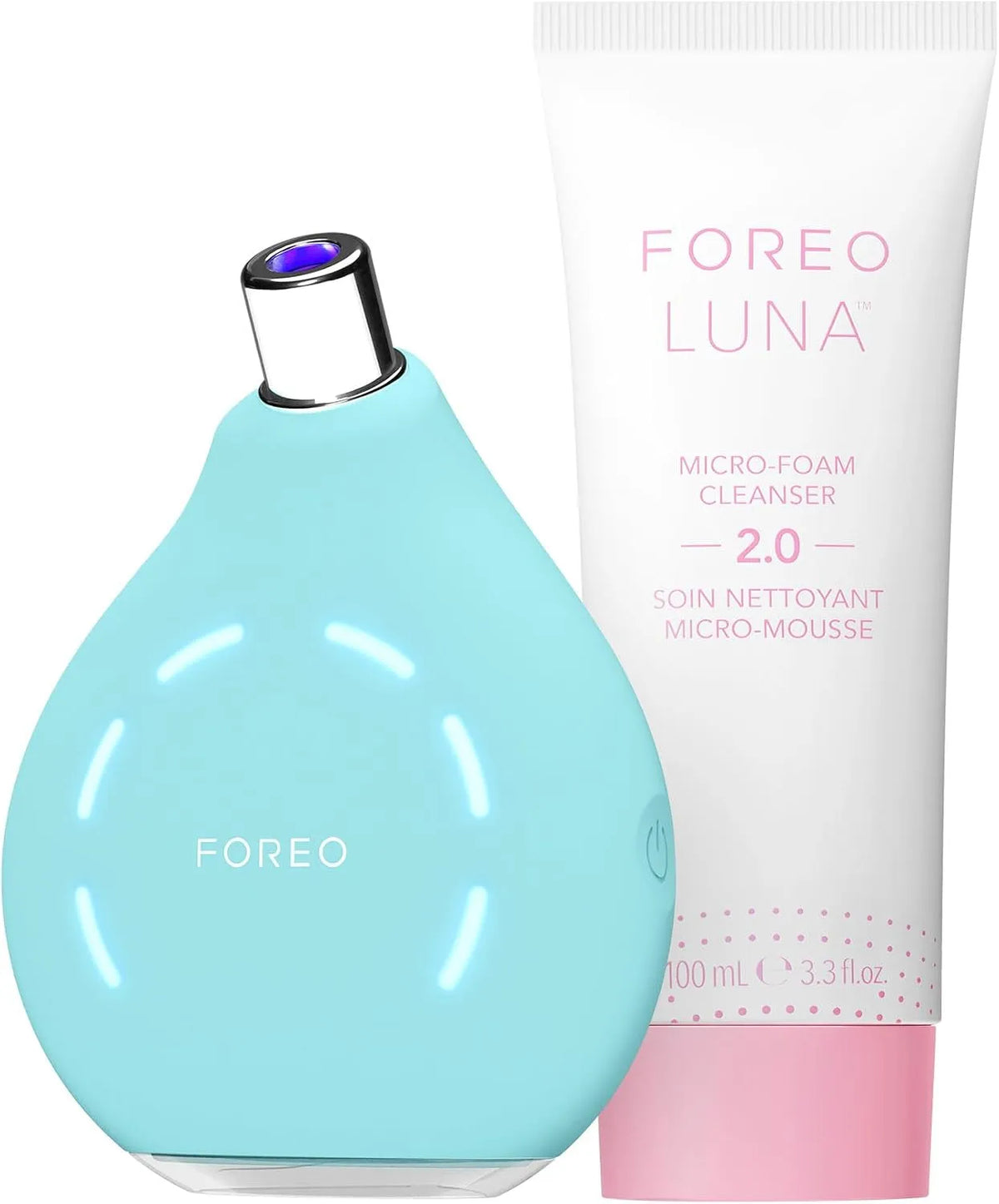 Aspirateur, noir, Set Blackheads Suck KIWI FOREO, 100 ml