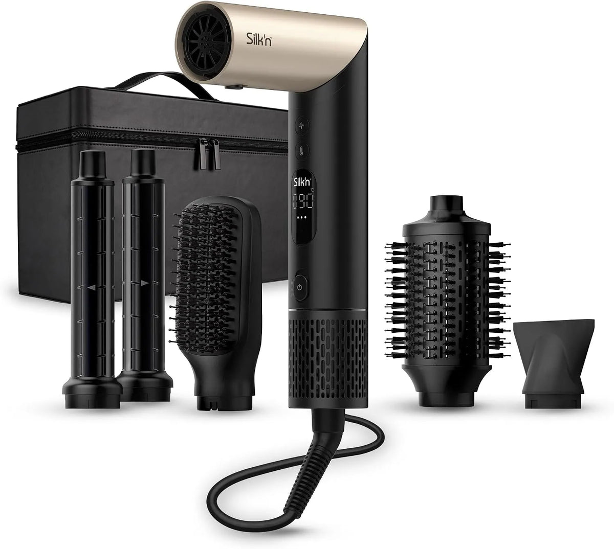 Accessoire pour appareil, 1300 W, noir, SilkyAir Flex