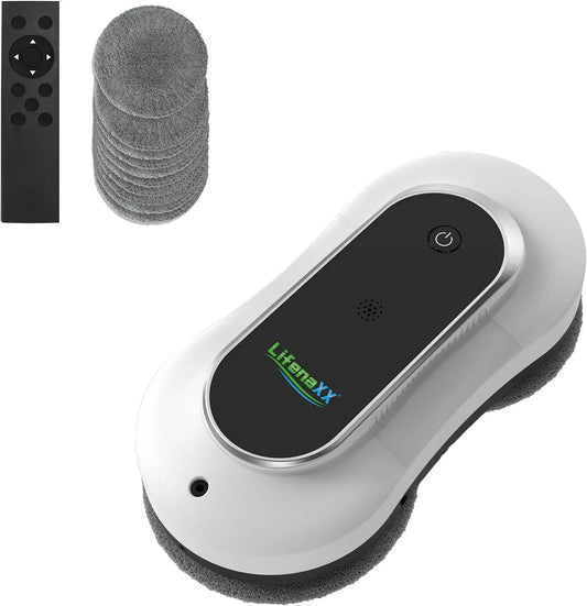 LX-055 Robot, 70 ml, grand réservoir, Robot lave-vitres avancé Lifenaxx
