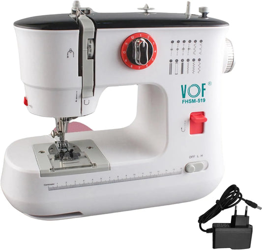 Machine à Coudre, Portable, machine à coudre électrique, professionnel, pour Enfants Et Débutants