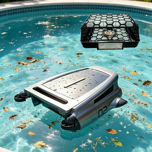 Aspirateur, 20 heures d'autonomie, filtration 450 μm