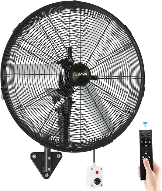 Ventilateur, 60 cm, extérieur, IP65, industriel, Moteur DC Sans Balais Étanche