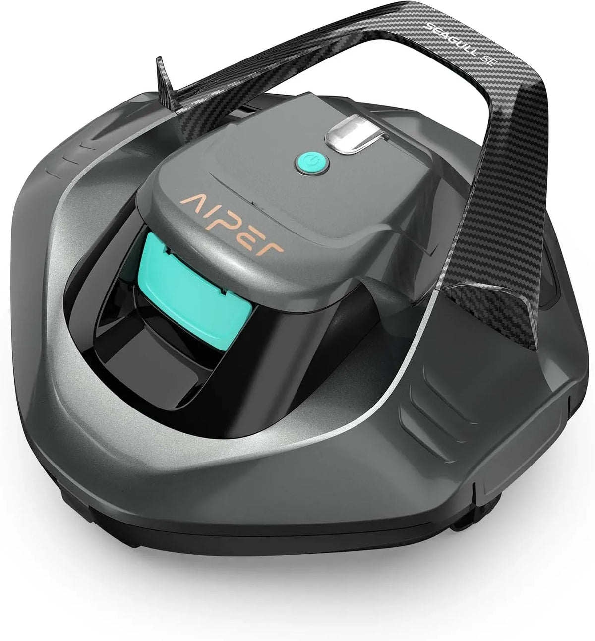 Aspirateur, AIPER, appareil électrique d'aspiration, robot nettoyeur de piscine, Aspirateur Piscine pour 90 Minutes D'autonomie
