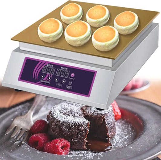Machine À Souffler, Machine À Cupcakes, Machine À Muffins, professionnel, acier inoxydable, pour La Cuisine À Domicile