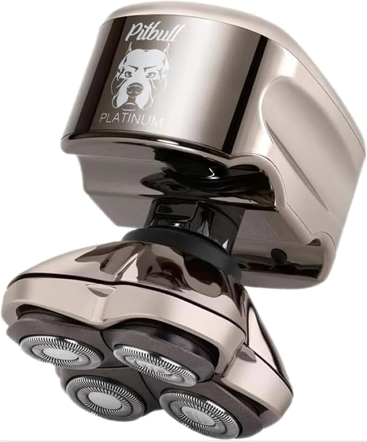 Rasoir, sans fil, pour Crâne Chauve, Pro, Skull Shaver Pitbull Platinum Pro
