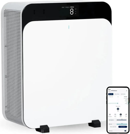 Purificateur d'air, BLUEAIR CP7i, appareil purificateur d'air, Purificateur d'air Premium pour pièces jusqu'à 131 m²
