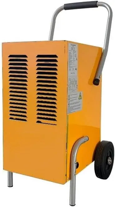 Déshumidificateur, 50 L, industriel, Surface de Déshumidification : jusqu'à 250 m2, Capacité de Déshumidification de 50 litres par Jour