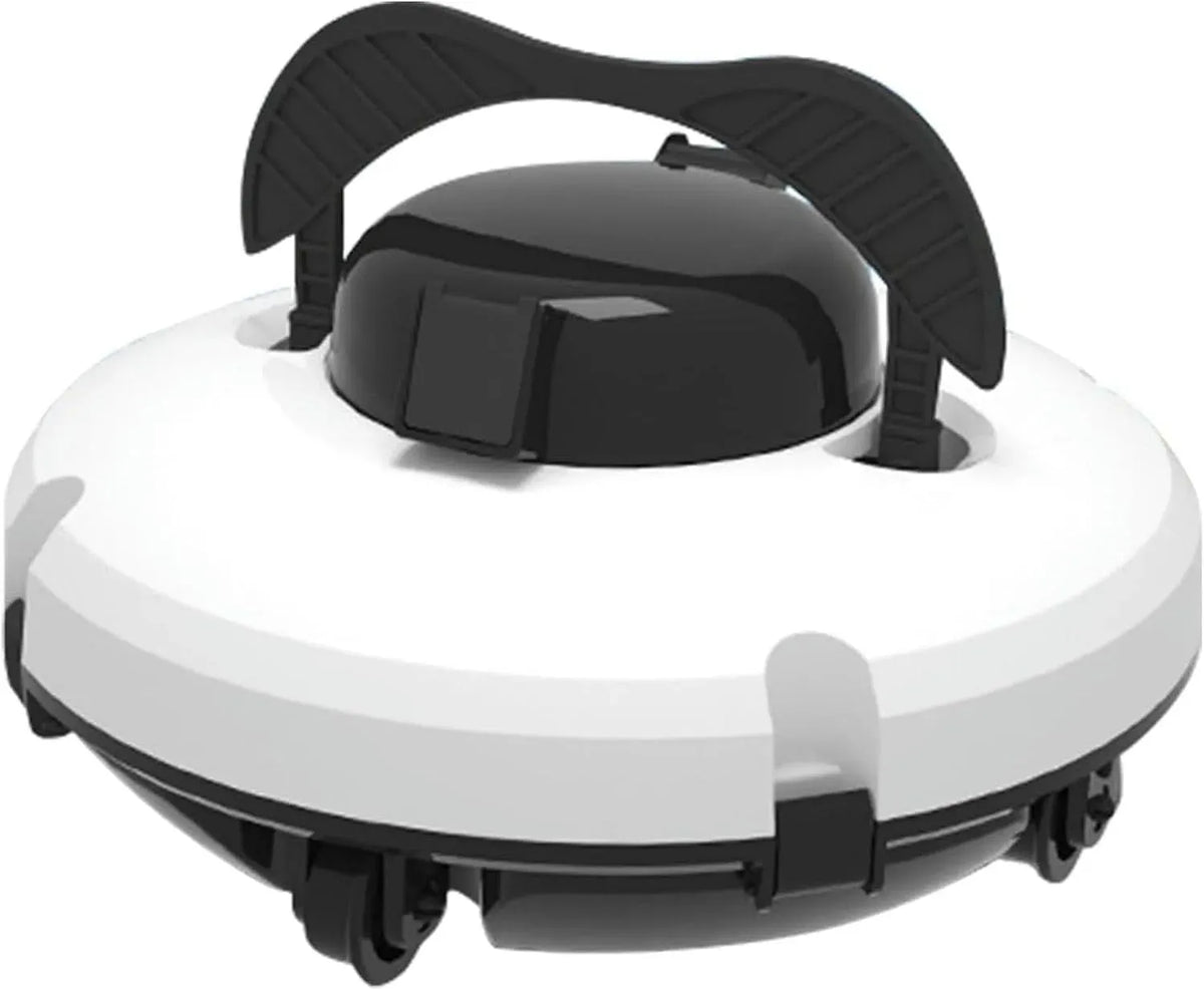 robot nettoyeur de piscine, 1000 m, sans fil, pour piscines plates hors sol/creusées jusqu'à 1000 m²