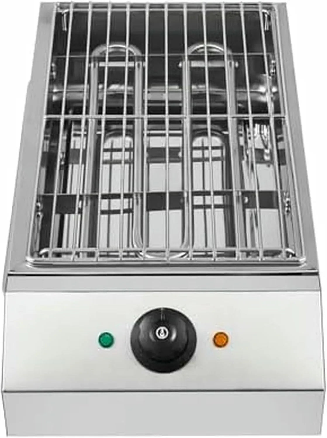 Four électrique, 1800 W, portable, gril, professionnel, acier inoxydable