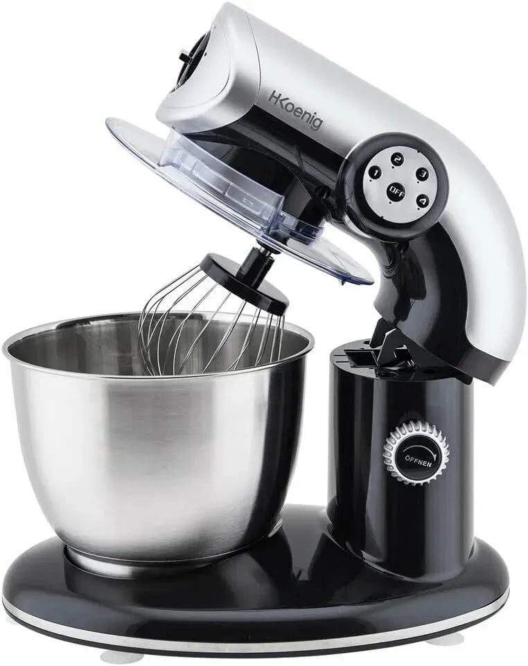 KM80 Robot, 5.5 L, 1000 W, professionnel, 4 vitesses, noir, Cuisine Pâtissier Pétrin 4 vitesses