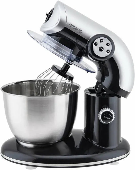 KM80 Robot, 5.5 L, 1000 W, professionnel, 4 vitesses, noir, Cuisine Pâtissier Pétrin 4 vitesses