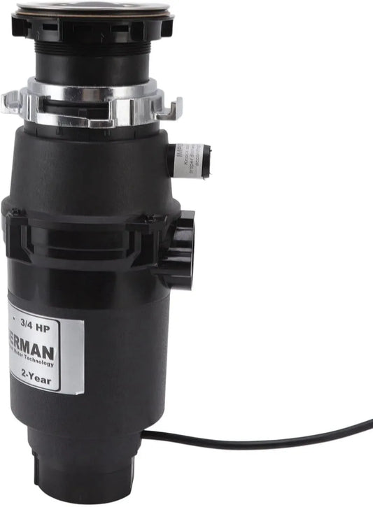 Évier de cuisine, amovible, Moteur 4000 Tr/min, Structure en Acier galvanisé