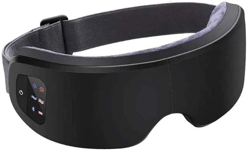 Masseur, Bluetooth, sans fil, Masseur oculaire avec vibration thermique