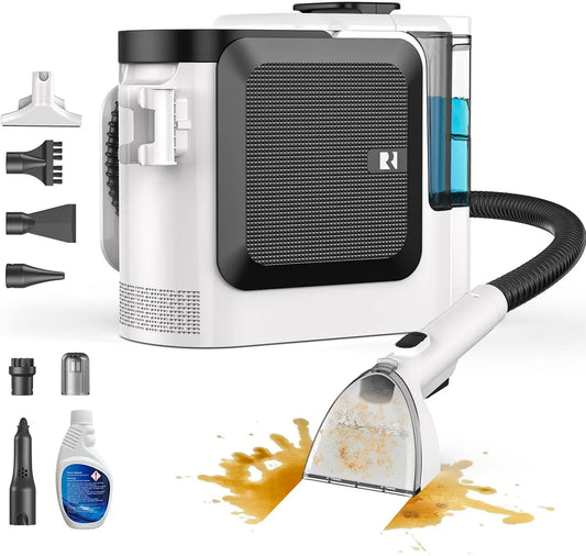 Aspirateur 600W+1200W, 600 W, 1200 W, grand réservoir, Aspiration Puissante de 26 kPa