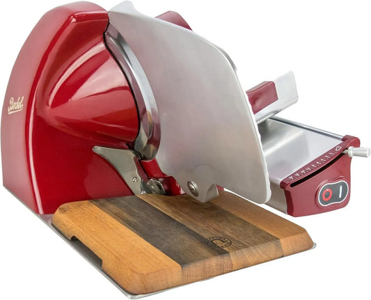 Planche, trancheuse alimentaire, dimensions personnalisables, rouge, bois