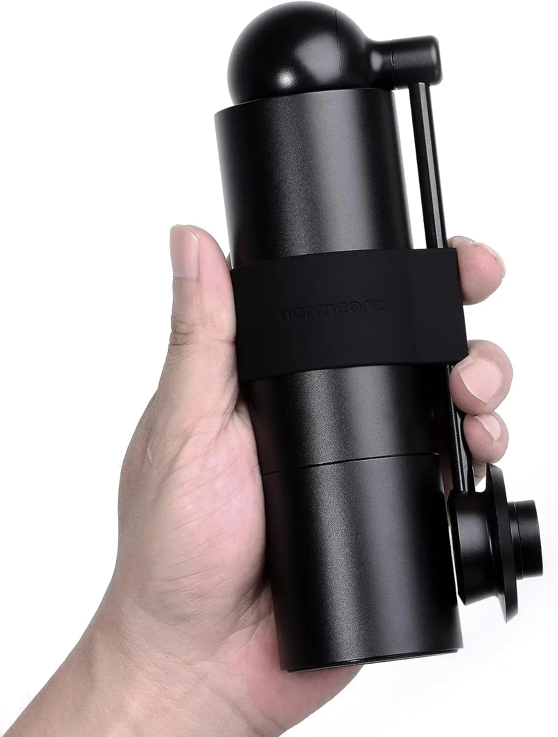 Moulin, broyeur à grains de café, 38 mm, acier inoxydable, pour Aeropress, Normcore