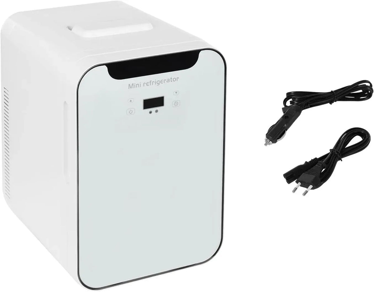 Réfrigérateur, 20 L, 2 zones de température, mini bar avec affichage numérique LED
