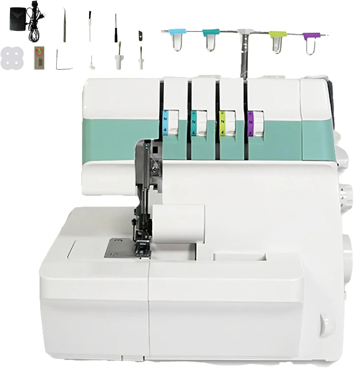 Machine à coudre, machine à coudre électrique, professionnel, pour couture de tissus lourds