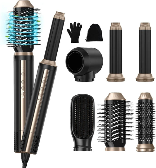 20m/s Brosse, brosse électrique lissante, 1400 W, 20 m, fonction chauffante, pour Femmes Styling, NEW