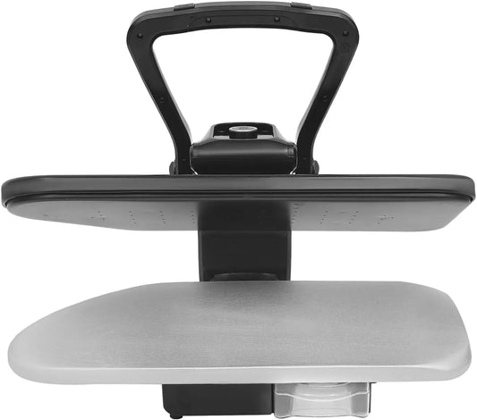 Presse, presse à repasser vapeur, 66 cm, 2200 W, professionnel, revêtement antiadhésif, 5 modes, pour vêtements et literie