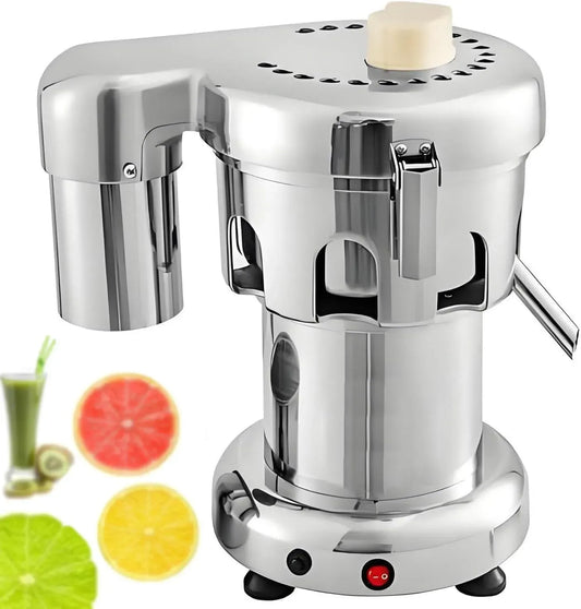 Extracteur de jus H 100 W/550, 370 W, 550 W, professionnel, restaurant, acier inoxydable, aute Capacité 80- Kg/ -120 Kg/, pour Restaurants Et Bars A
