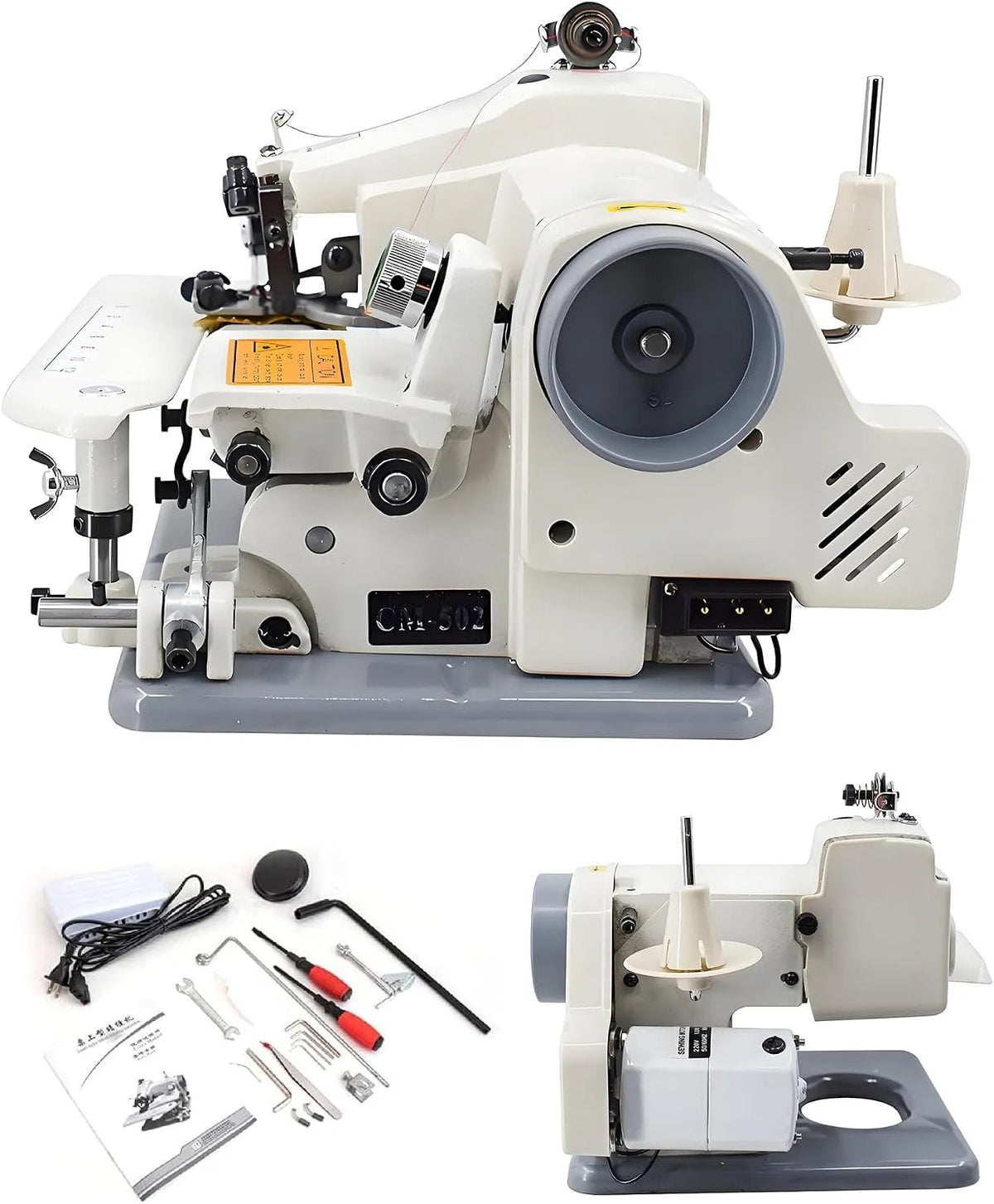 Machine à Coudre, Portable, machine à coudre électrique, pour Le Quilting et la Couture sans Couture