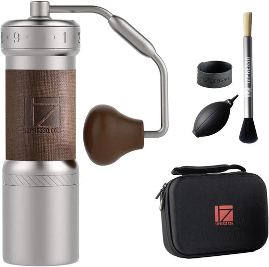 1Zpresso Ajustable, Moulin, broyeur à grains de café, acier inoxydable