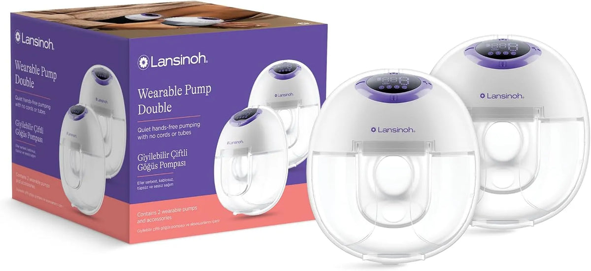 Tire-lait, pompe d'allaitement, Lansinoh, portable